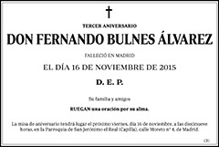 Fernando Bulnes Álvarez